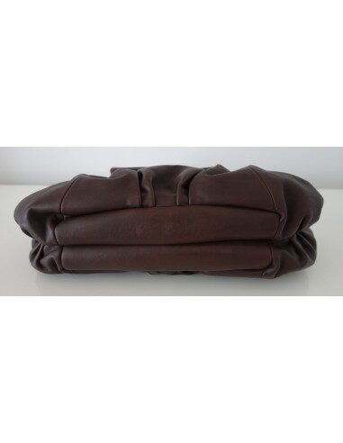 SAC DIOR JAZZ CUIR MARRON