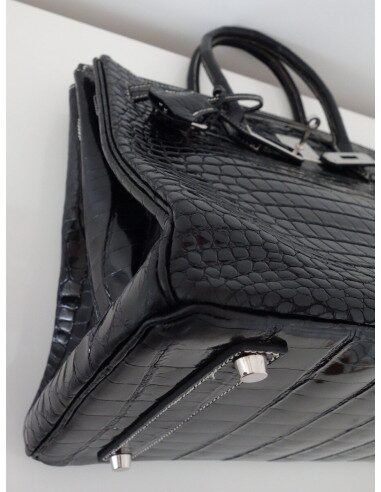 SAC HERMES BIRKIN 35 CROCODILE