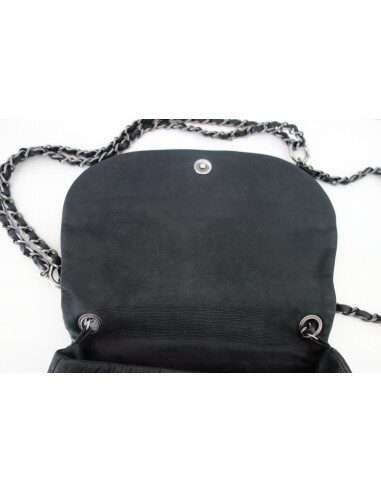 SAC CHANEL CUIR NOIR