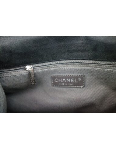 SAC CHANEL CUIR NOIR