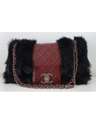 SAC CHANEL JUMBO FOURRURE