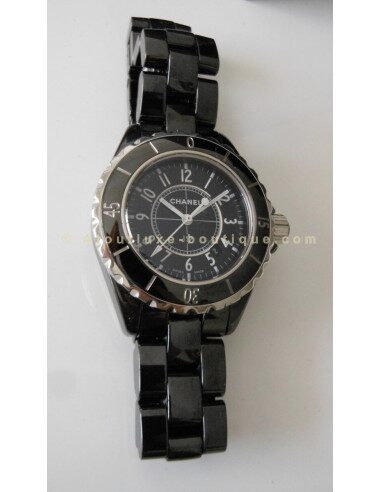 MONTRE CHANEL J12 CERAMIQUE QUARTZ H0682