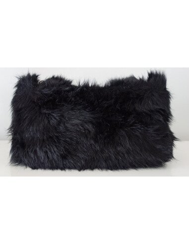 SAC CHANEL JUMBO FOURRURE
