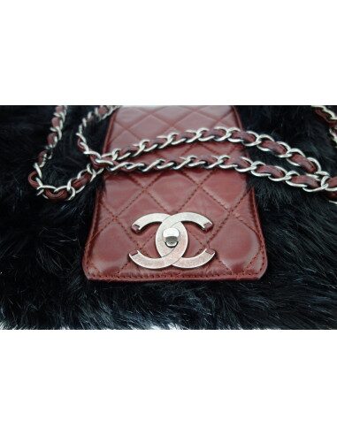 SAC CHANEL JUMBO FOURRURE