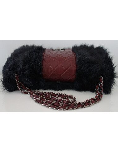 SAC CHANEL JUMBO FOURRURE