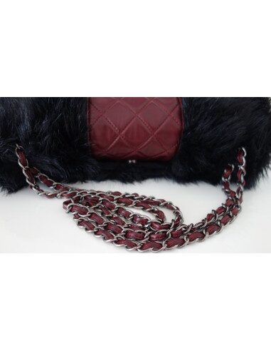 SAC CHANEL JUMBO FOURRURE