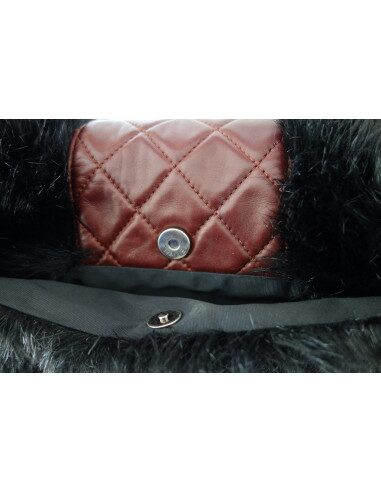SAC CHANEL JUMBO FOURRURE