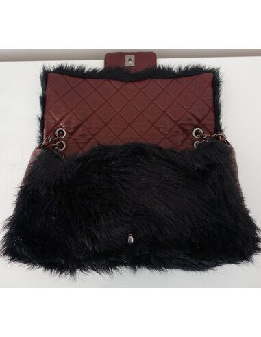 SAC CHANEL JUMBO FOURRURE