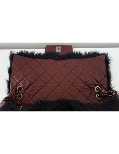 SAC CHANEL JUMBO FOURRURE