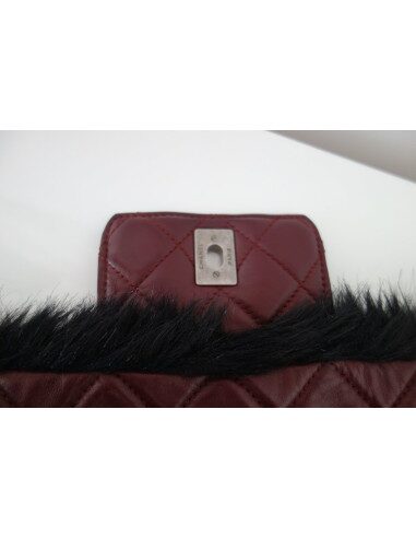SAC CHANEL JUMBO FOURRURE