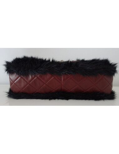 SAC CHANEL JUMBO FOURRURE