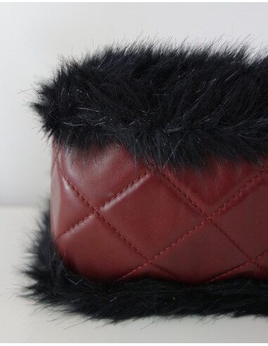 SAC CHANEL JUMBO FOURRURE