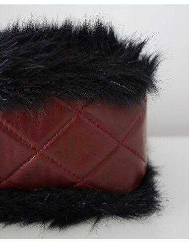 SAC CHANEL JUMBO FOURRURE