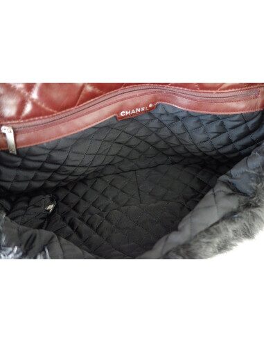 SAC CHANEL JUMBO FOURRURE
