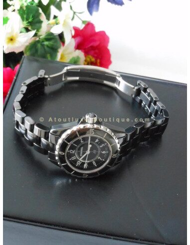 MONTRE CHANEL J12 CERAMIQUE QUARTZ H0682