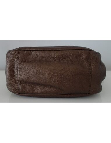 SAC CHANEL CUIR BRONZE