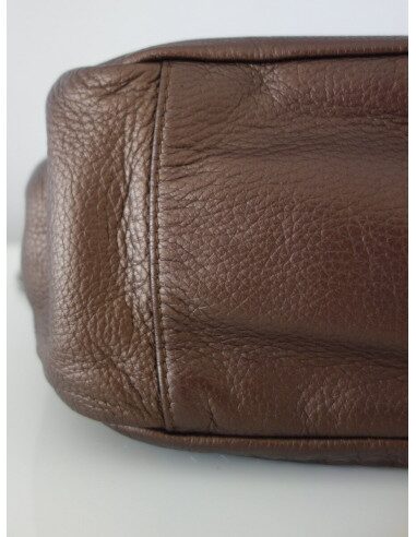 SAC CHANEL CUIR BRONZE