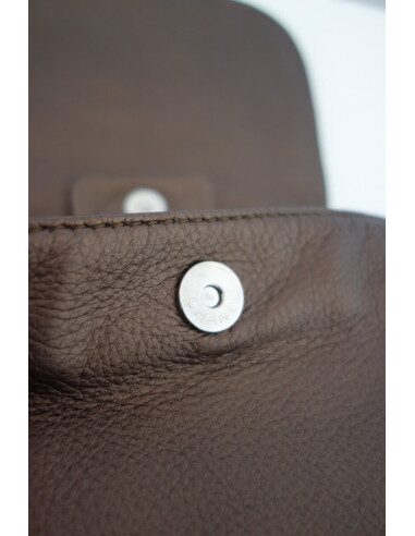 SAC CHANEL CUIR BRONZE