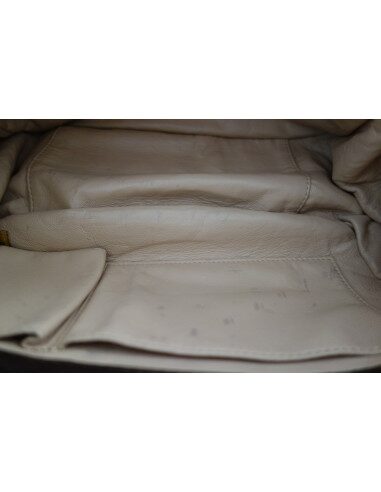 SAC CHANEL CUIR BRONZE