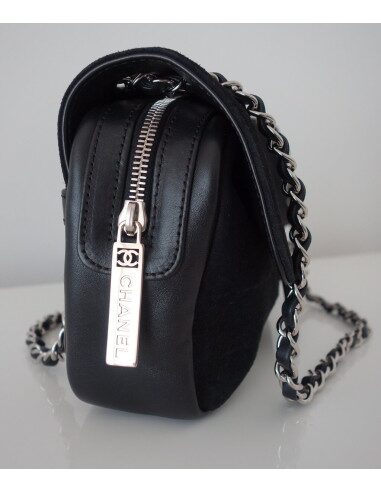 SAC CHANEL TIMELESS MEDIUM NOIR