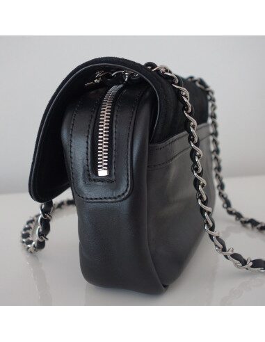 SAC CHANEL TIMELESS MEDIUM NOIR