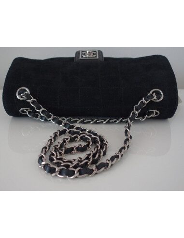 SAC CHANEL TIMELESS MEDIUM NOIR
