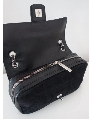 SAC CHANEL TIMELESS MEDIUM NOIR
