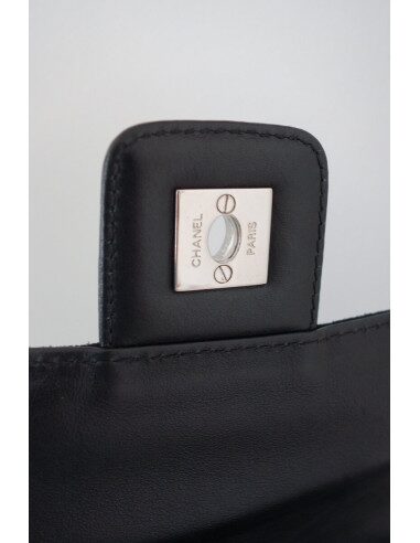 SAC CHANEL TIMELESS MEDIUM NOIR