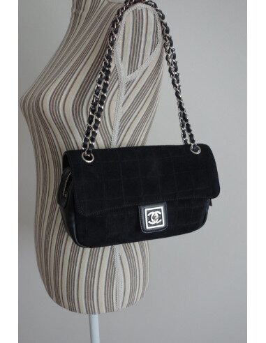 SAC CHANEL TIMELESS MEDIUM NOIR