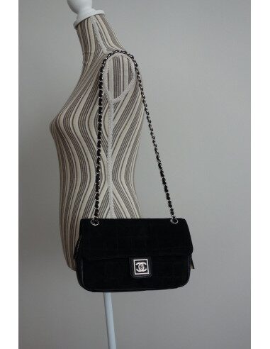 SAC CHANEL TIMELESS MEDIUM NOIR