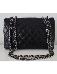 SAC CHANEL CLASSIQUE NOIR GM 2