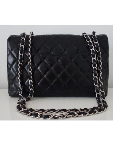 SAC CHANEL CLASSIQUE NOIR GM