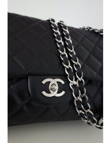 SAC CHANEL CLASSIQUE NOIR GM