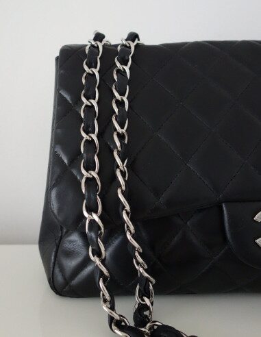 SAC CHANEL CLASSIQUE NOIR GM