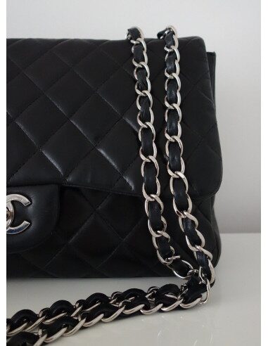 SAC CHANEL CLASSIQUE NOIR GM