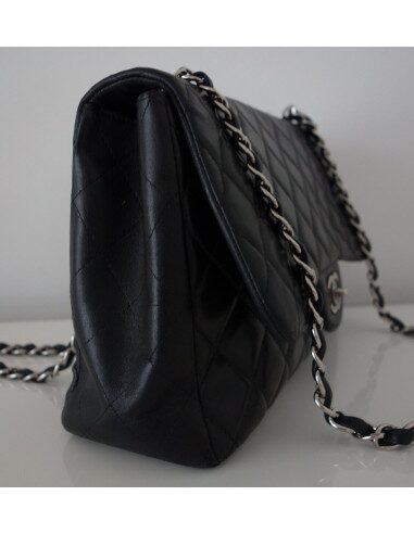 SAC CHANEL CLASSIQUE NOIR GM
