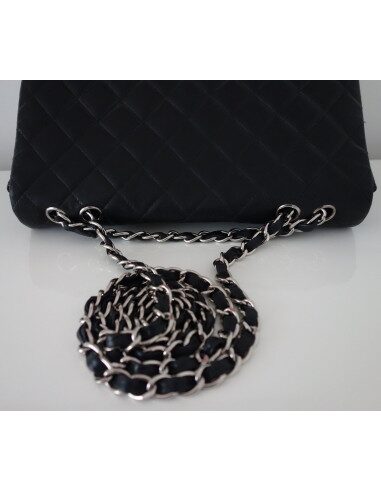 SAC CHANEL CLASSIQUE NOIR GM