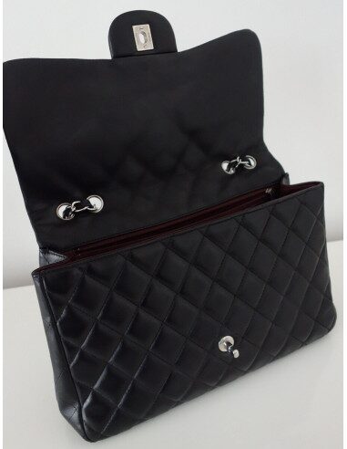 SAC CHANEL CLASSIQUE NOIR GM