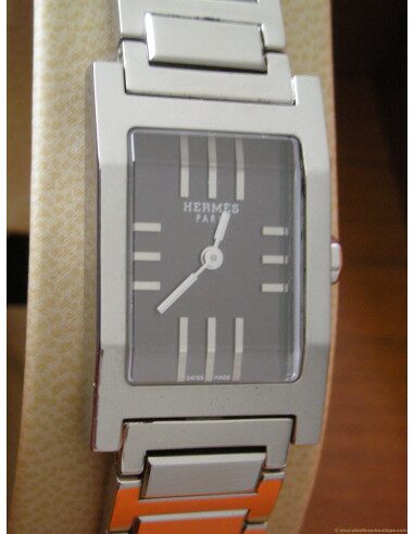 MONTRE HERMES TANDEM BRACELET ACIER