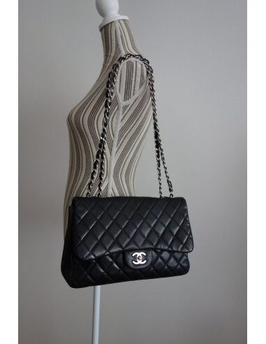 SAC CHANEL CLASSIQUE NOIR GM