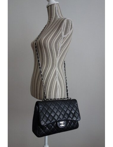SAC CHANEL CLASSIQUE NOIR GM