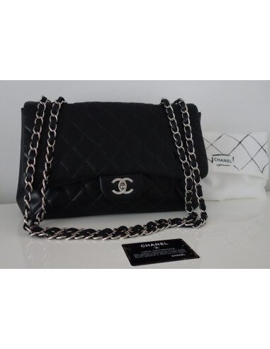 SAC CHANEL CLASSIQUE NOIR GM