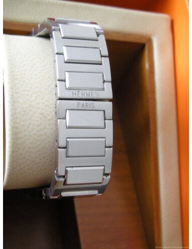 MONTRE HERMES TANDEM BRACELET ACIER