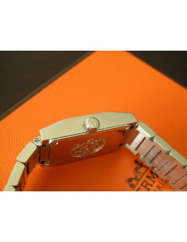 MONTRE HERMES TANDEM BRACELET ACIER