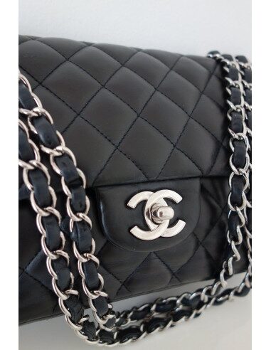 SAC CHANEL CLASSIQUE NOIR MEDIUM
