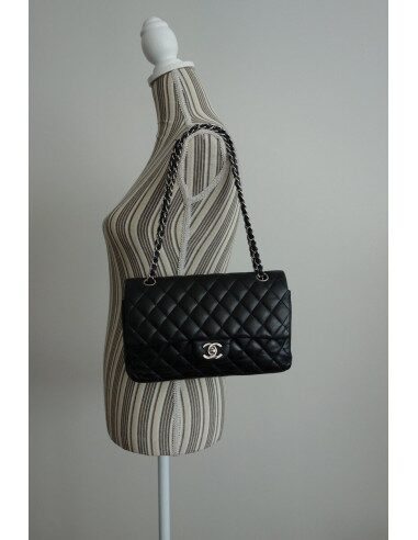 SAC CHANEL CLASSIQUE NOIR MEDIUM