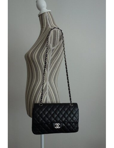 SAC CHANEL CLASSIQUE NOIR MEDIUM