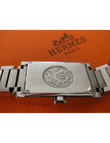 MONTRE HERMES TANDEM BRACELET ACIER