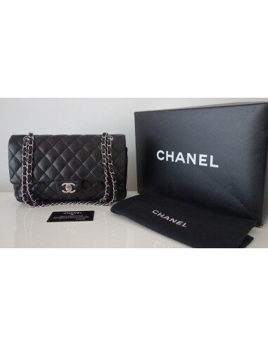 SAC CHANEL CLASSIQUE NOIR MEDIUM