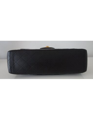 SAC CHANEL CLASSIQUE JUMBO CUIR NOIR 